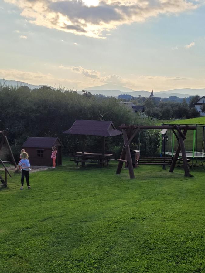 Villa Domki Pod Lasem à Rokiciny Podhalanskie Extérieur photo