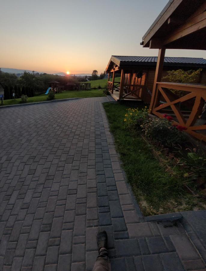 Villa Domki Pod Lasem à Rokiciny Podhalanskie Extérieur photo