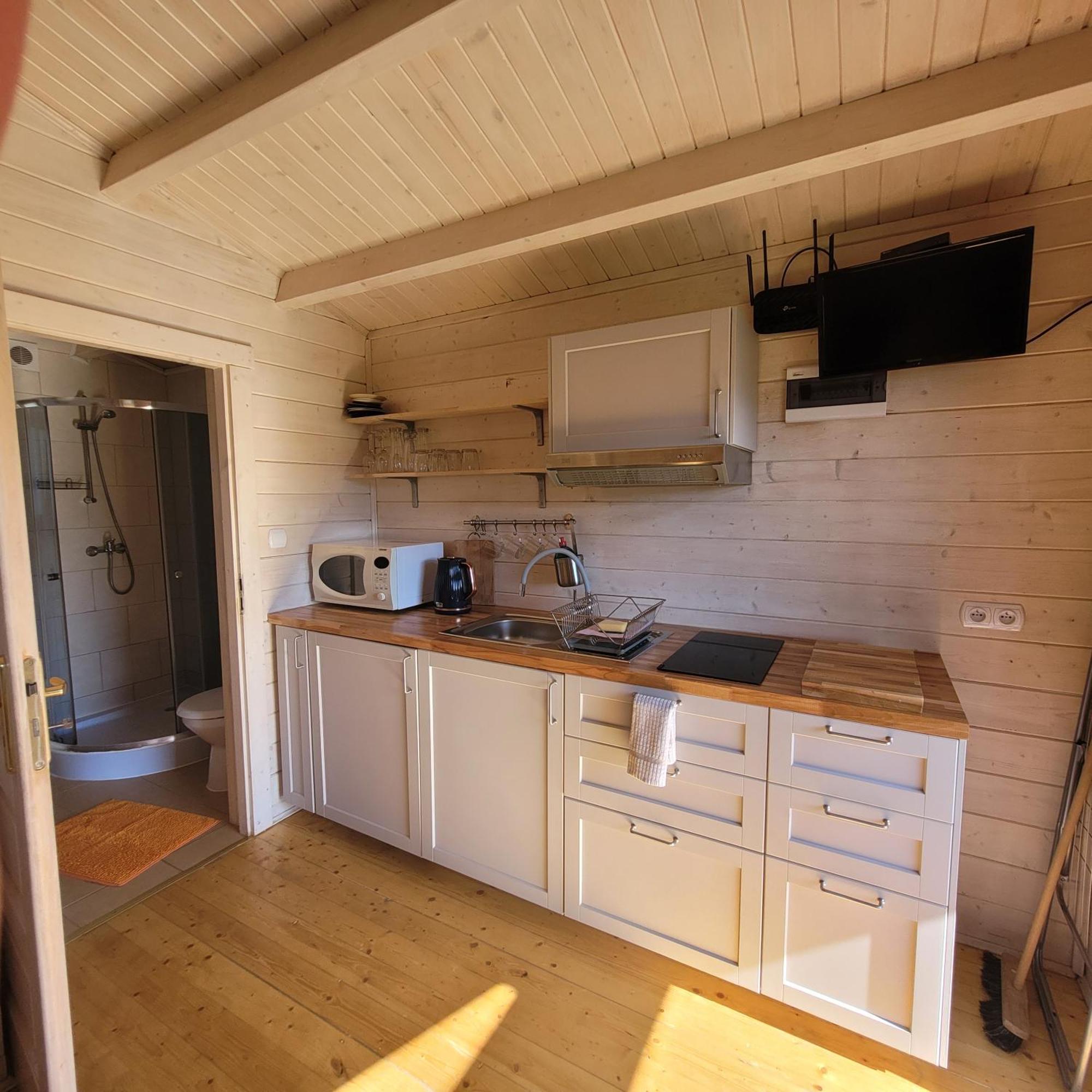 Villa Domki Pod Lasem à Rokiciny Podhalanskie Extérieur photo