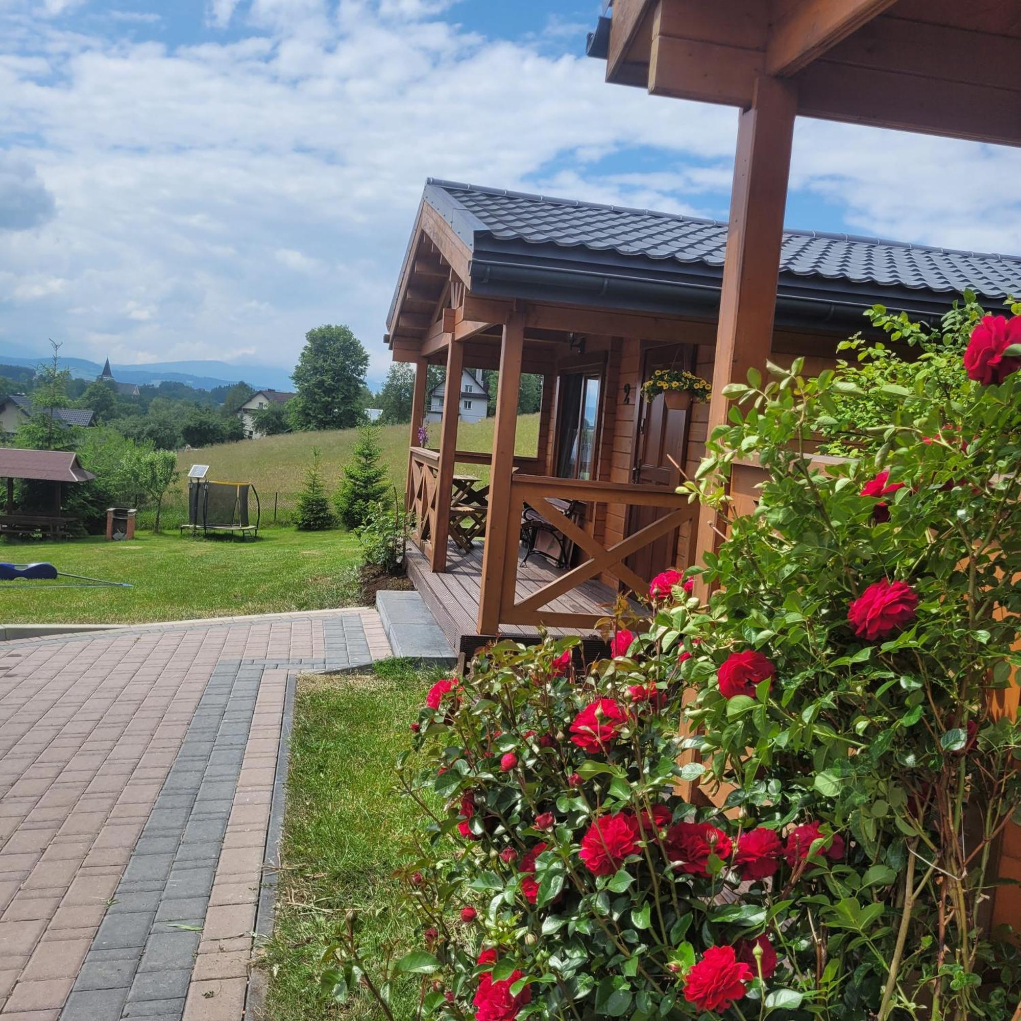 Villa Domki Pod Lasem à Rokiciny Podhalanskie Extérieur photo