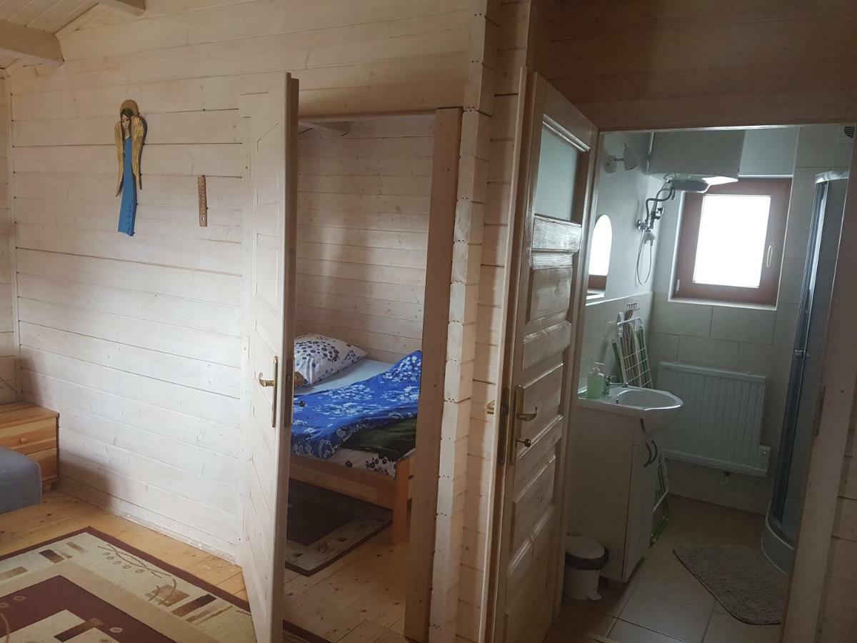 Villa Domki Pod Lasem à Rokiciny Podhalanskie Extérieur photo