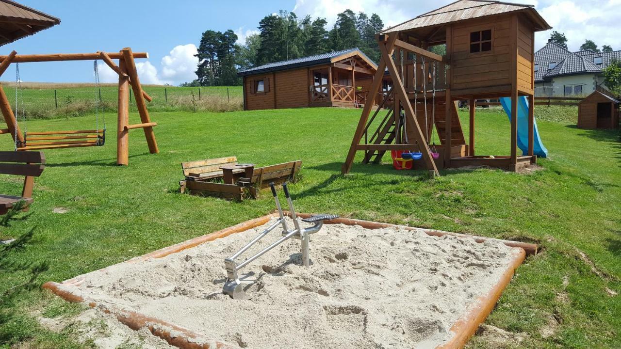 Villa Domki Pod Lasem à Rokiciny Podhalanskie Extérieur photo