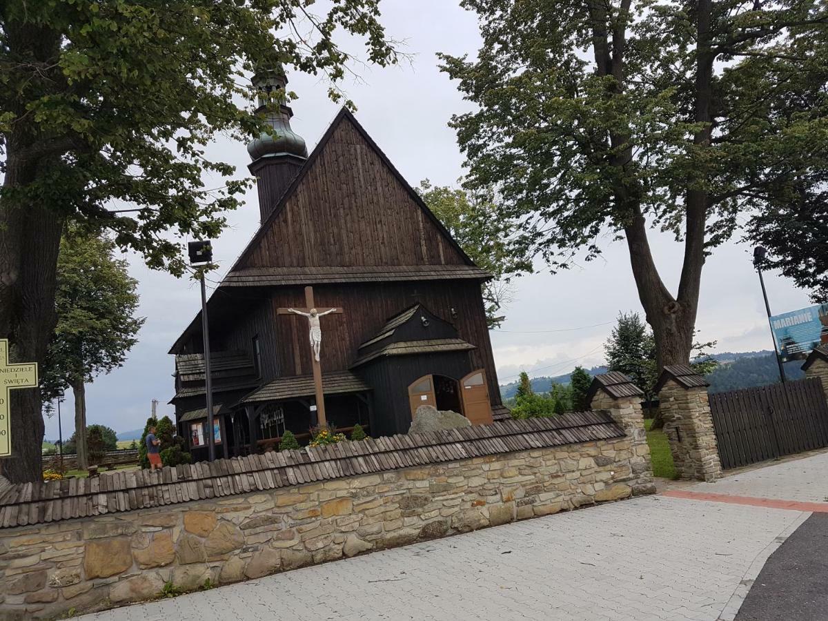 Villa Domki Pod Lasem à Rokiciny Podhalanskie Extérieur photo